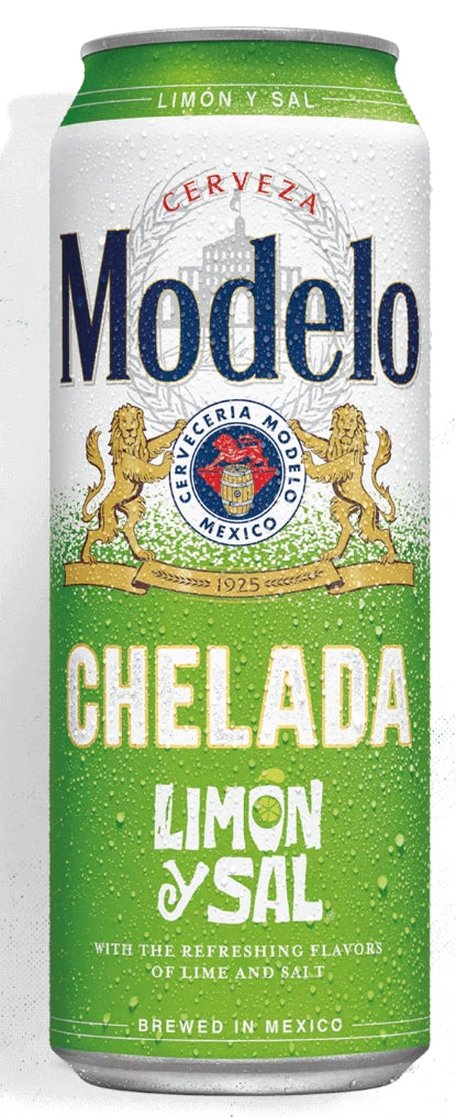 Modelo Chelada Limon y Sal Pack(12oz Can 12 Pk)