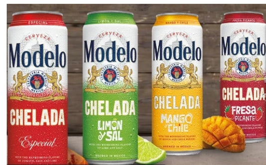 Modelo Chelada Variety Pack(12oz Can 12 Pk)