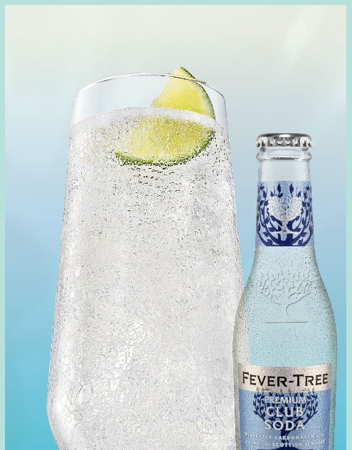 Fever Tree Club Soda (10oz Btl 4 Pk)