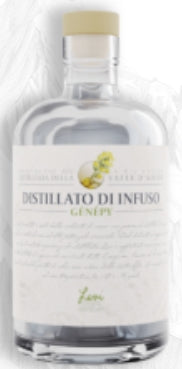 Distillerie Levi Infusion di Genepy Vodka (700ml)