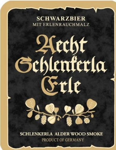 Schlenkerla Erle Schwarzbier(16oz Can 4pk)