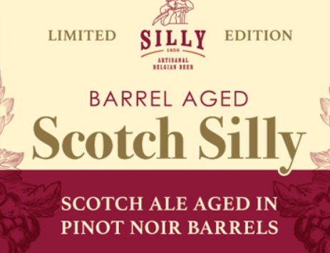 Scotch De Silly Pinot Noir Aged Scoth Ale (750ml)