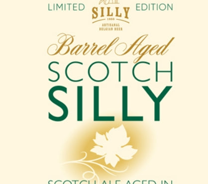 Scotch De Silly Chardonnay Aged Scoth Ale (750ml)