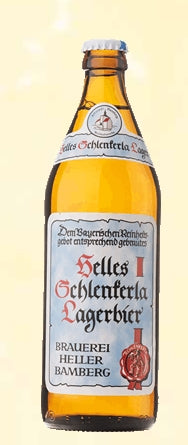 Schlenkerla Helles Lager (16oz Btl)