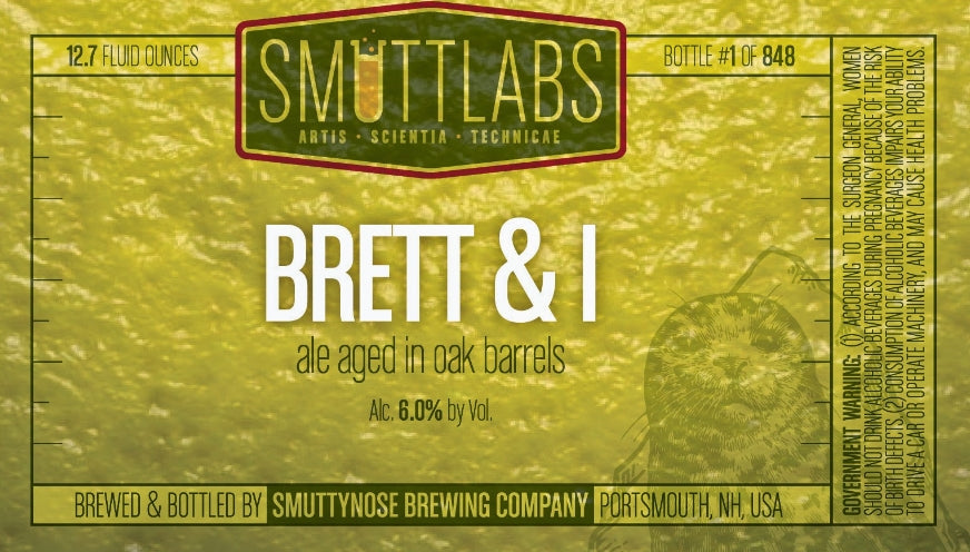 Smuttynose Brett & I (22oz)