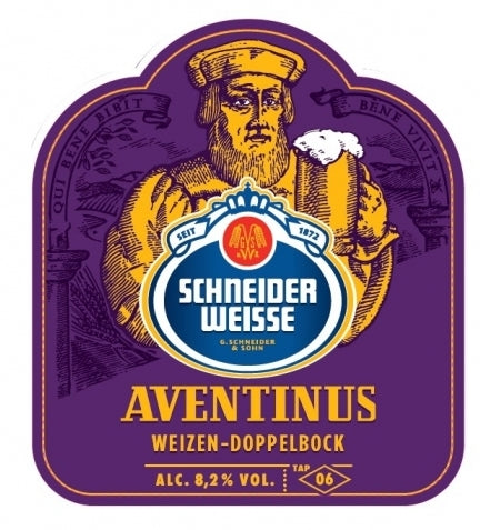 Schneider Weisse Aventinus Tap 6(16.9oz Btl)