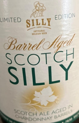 Scotch De Silly Chardonnay Aged Scoth Ale (750ml)