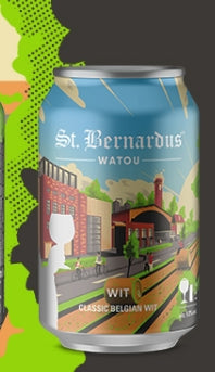 St. Bernardus Wit (12oz Can 4 Pk)