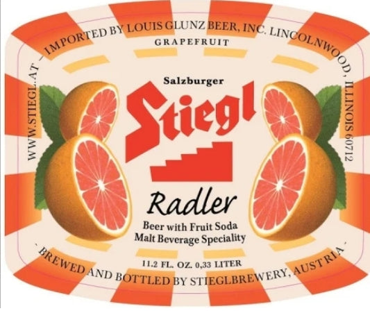 Stiegl Radler Grapefruit (16oz Can 4 Pk)