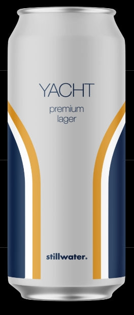 Stillwater Yacht Lager (16oz Can 4 Pk)