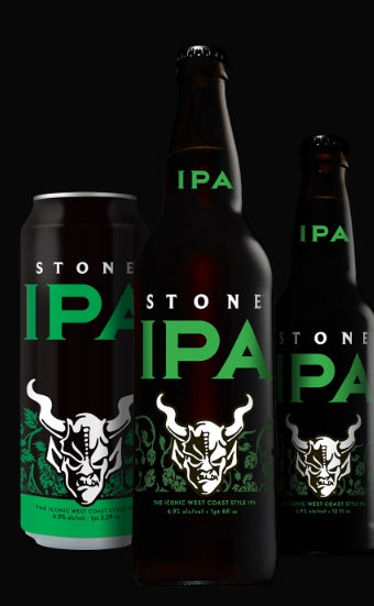 Stone IPA (12oz Btl 6 Pk)