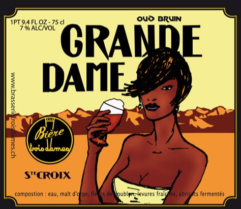 Trois Dames Grand Dame Oud Bruin (12.7oz)