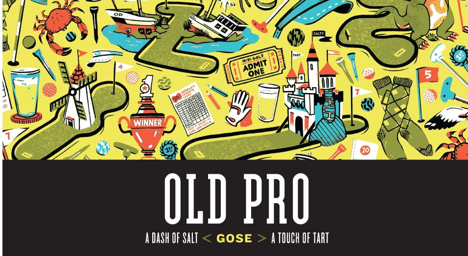 Union Brewing Old Pro Gose (12oz Can 6Pk)