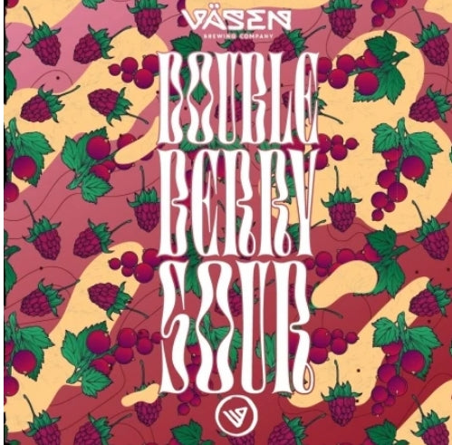 Vasen Double Berry Sour (16oz Can 4 Pk)