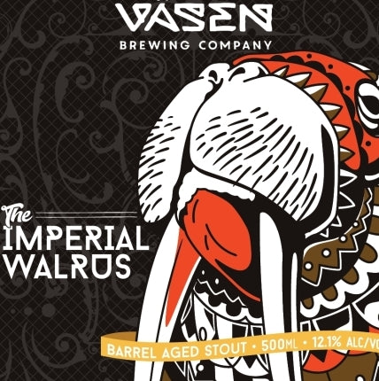 Vasen Imperial Walrus Stout (500ml)