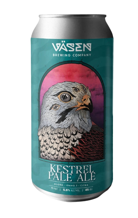Vasen Kestrel Pale Ale(16oz Can 4 Pk)