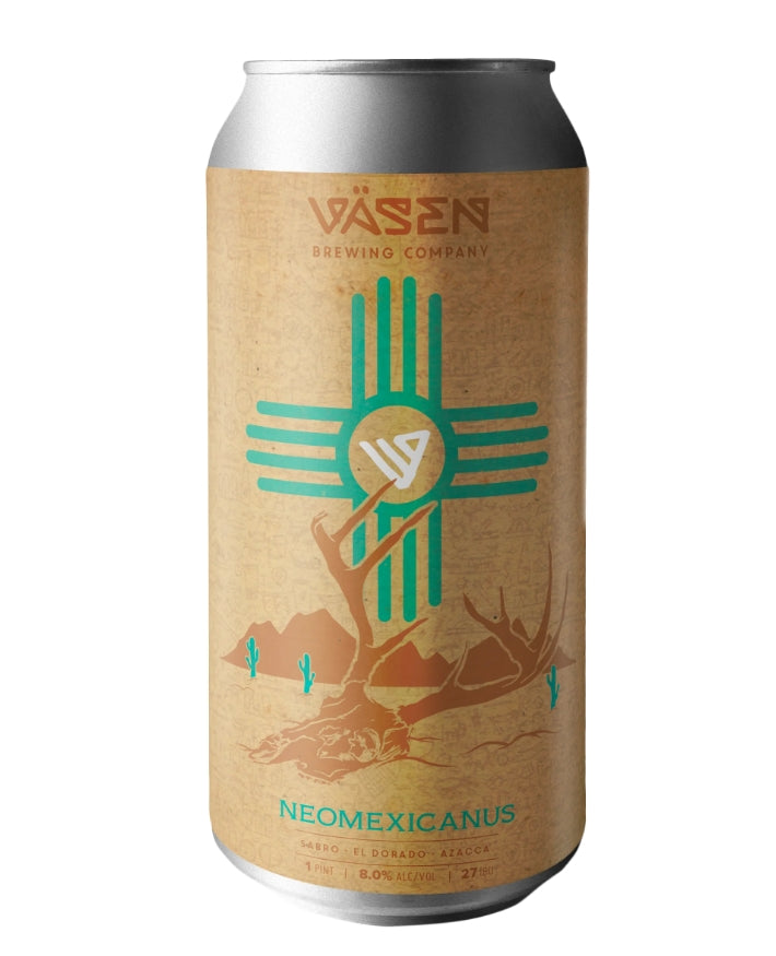 Vasen Neomexicanus DIPA(16oz Can 4 Pk)