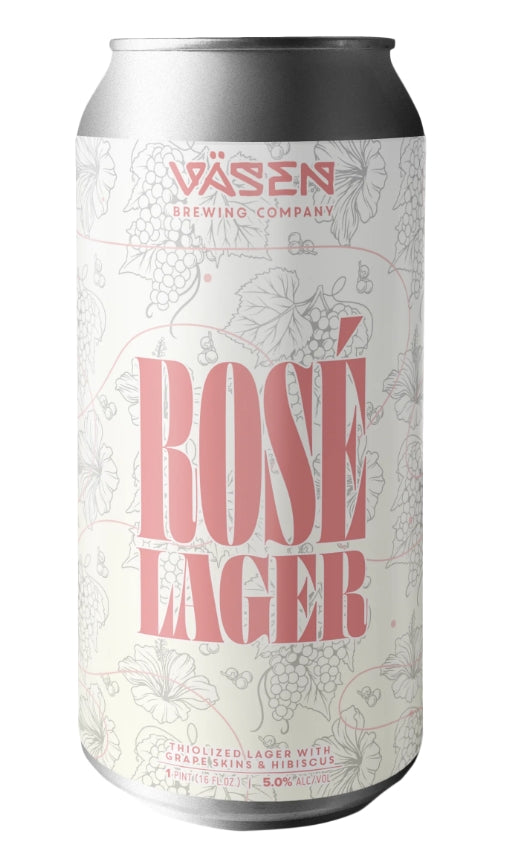 Vasen Rose Lager(16oz Can 4 Pk)