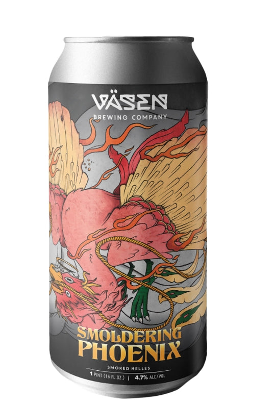 Vasen Smoldering Phoenix(16oz Can 4 Pk)