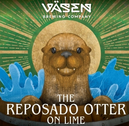 Vasen The Reposado Otter on Lime 500ml