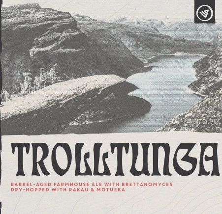 Vasen Trolltunga (500ml)