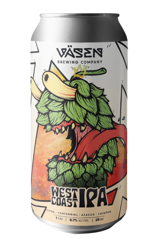 Vasen West Coast IPA(16oz Can 4 Pk)