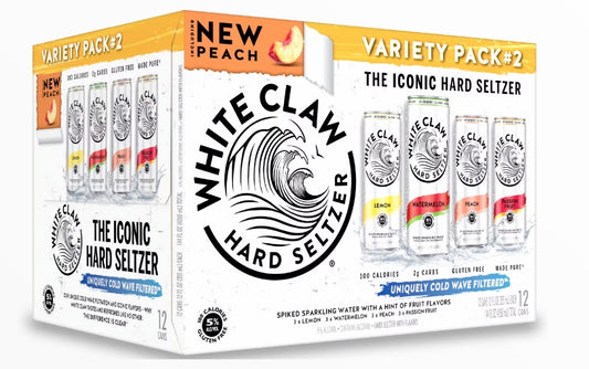 White Claw Variety No.2 (12oz Can 12 Pk)