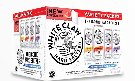 White Claw Variety No.3 (12oz Can 12 Pk)