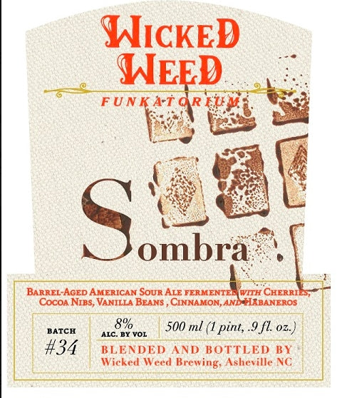 Wicked Weed Sombra(500ml)