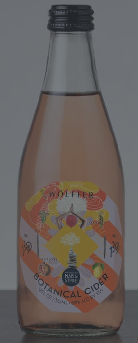 Wolffer Botanical Cider (12oz Btl 4 Pk)