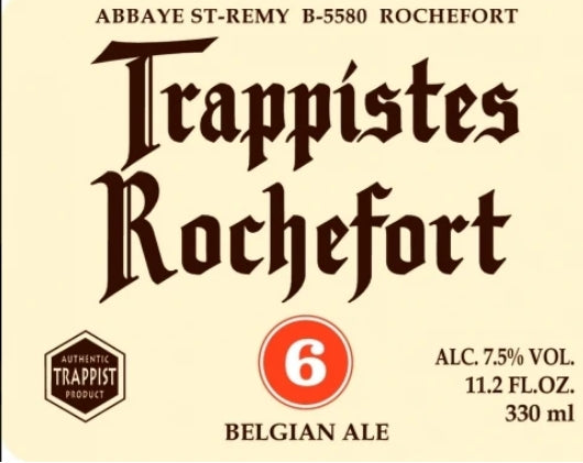 Rochefort Trappistes 6 (330ml)