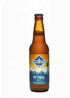 Port City Optimal Wit (12oz Btl 6 Pk)