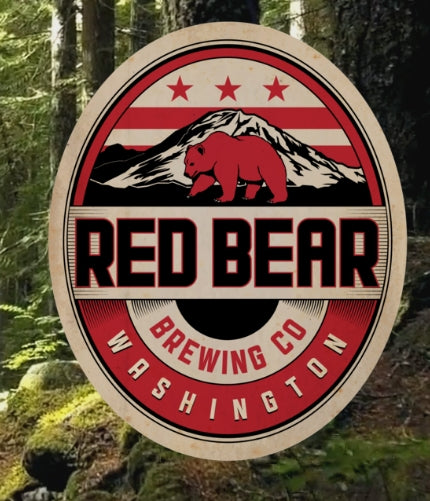 Red Bear Spruce Almighty(16oz Can 4 Pk)