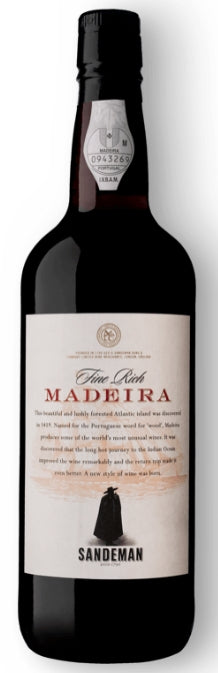 Sandeman Fine Rich Madeira SOMLYAY - NV (750ml)