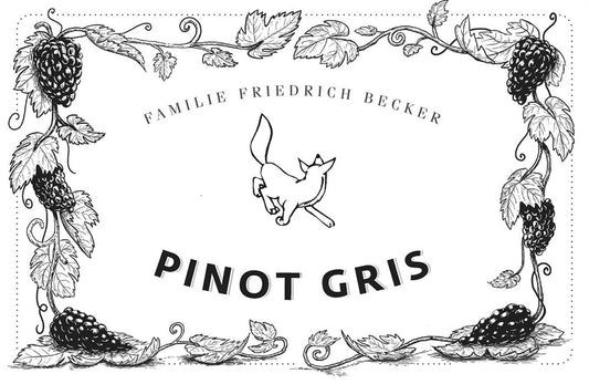 Familie Friedrich Becker Pinot Gris - 2024 (750ml)