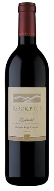 Mauritson Rockpile Ridge Vineyard Zinfandel - 2023 (750ml)