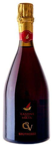 Cantina della Volta BrutRosso Lambrusco di Sorbara - 2017 (750ml)
