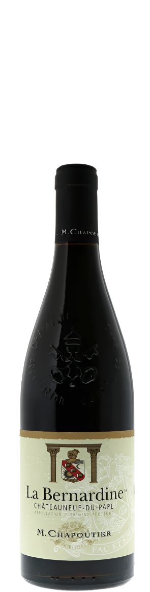 Chapoutier Chateauneuf-du-Pape La Bernardine Rouge- 2020 (750ml)