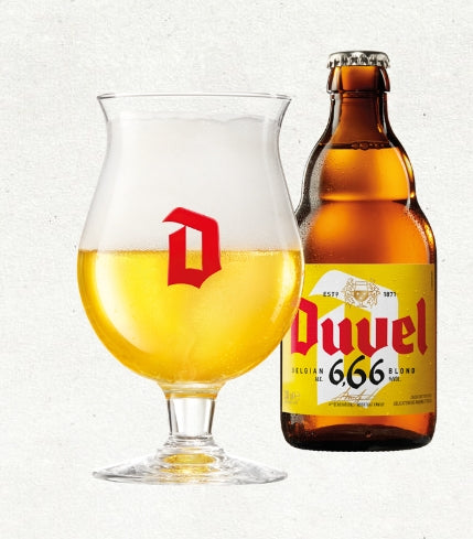 Duvel 666 Blonde(12oz Btl 4Pk)