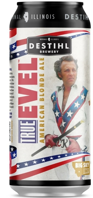 Destihl True Evel American Blonde Ale(16oz 4pk Can)