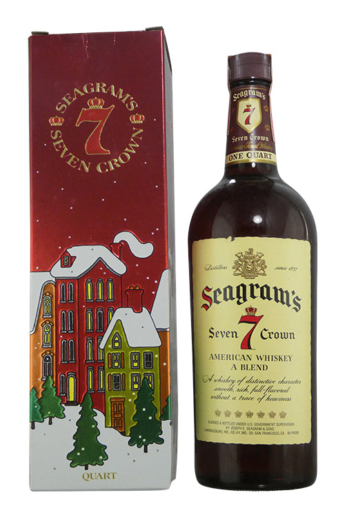 Seagram's 7 Crown Blend Of American Whiskey (1 L) – Cellar.com
