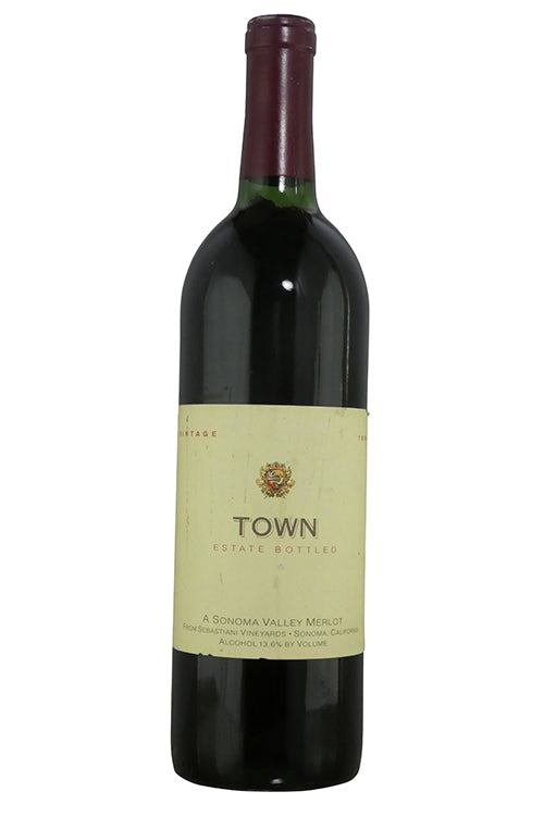 Sebastiani Merlot Town - 1994 (750ml)