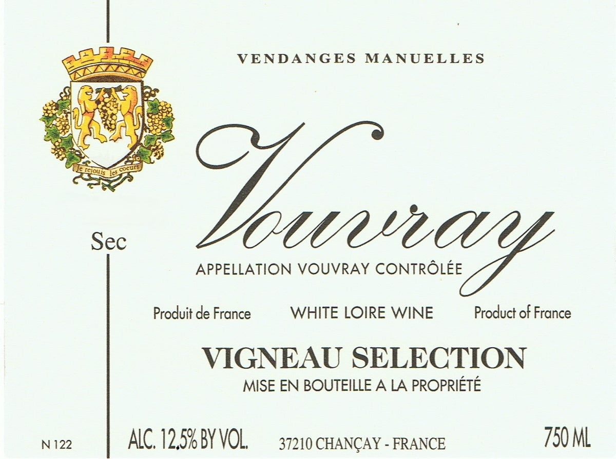 Domaine Vigneau-Chevreau Vouvray Sec Selection - 2023 (750ml)
