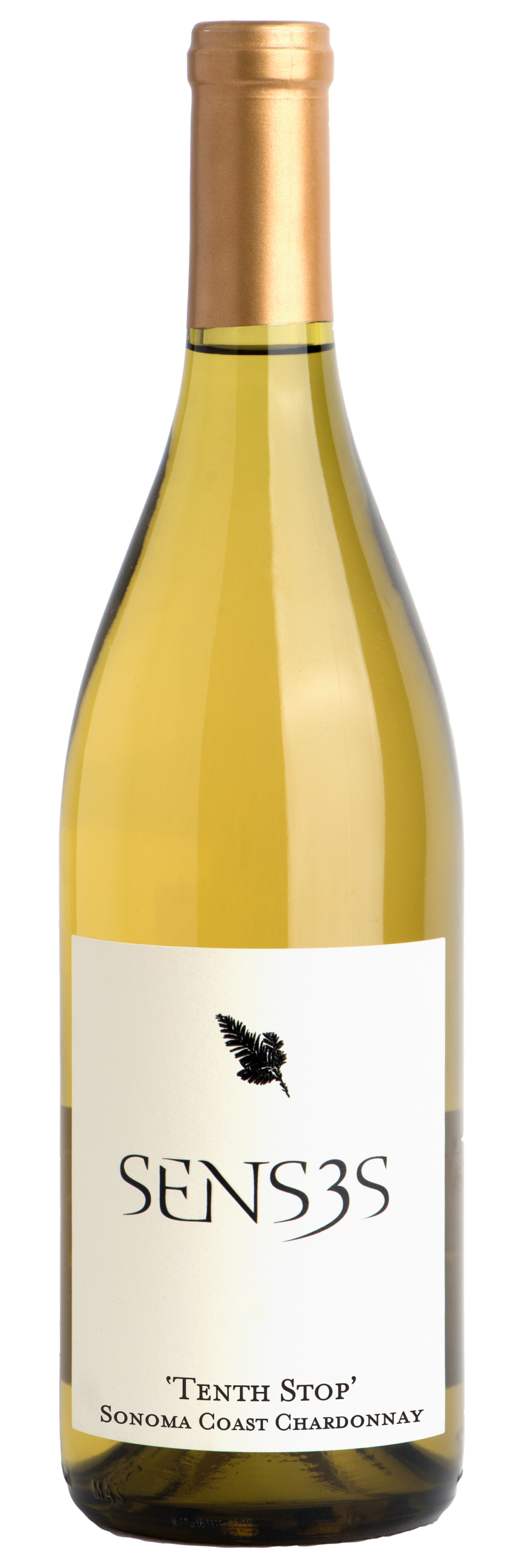 Senses 'Tenth Stop' Chardonnay - 2015 (750ml)