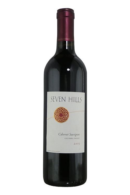 Seven Hills Winery Cabernet Sauvignon Columbia Valley - 2015 (750ml)