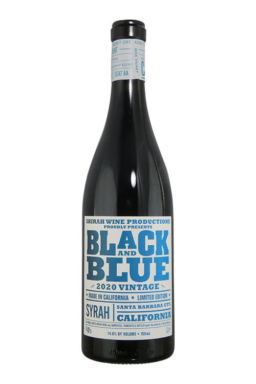 Shirah 'Black and Blue' Syrah - 2020 (750ml) Kosher