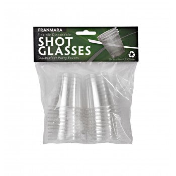 Franmara Shot Glasses 2 oz. 20 count (NA-Weighted)