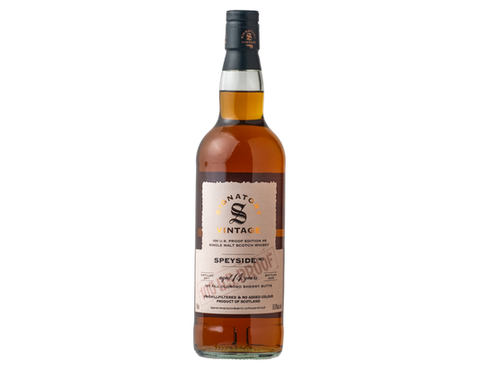 Signatory Speyside (M) 14 Year 100 Proof (700ml)