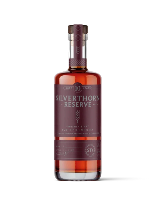 Silverthorn Reserve 10-Year Port Finished Rye (750ml)