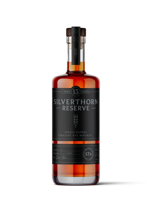 Silverthorn Reserve 13-Year Single Barrel Rye (750ml)